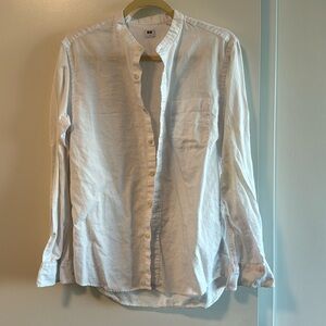 Uniqlo Button Down Sized Small